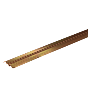 Angular Interno Aluminio Dorado 2.5m