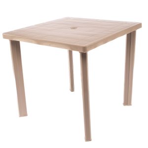 Mesa atenas cuadrada cocoa