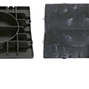 Tapa para patas tarima