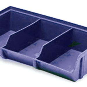 Gaveta con divisiones 5 azul