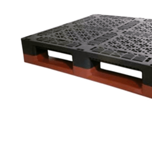 Tarima Pallet 200 negra rojo