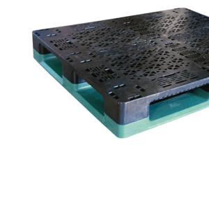 Tarima Pallet 300 negra verde