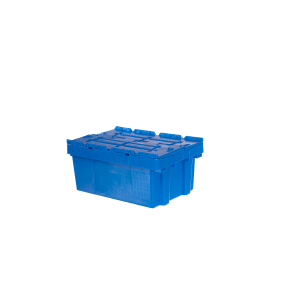Caja reynosa cerrada con tapa azul