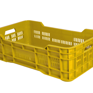 Caja Zacapa Calada Amarillo 73*43*21.5cm