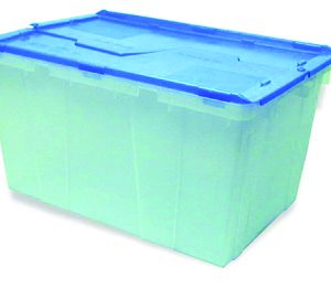 Caja Industrial con tapa