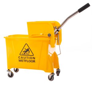 Carrito para limpieza