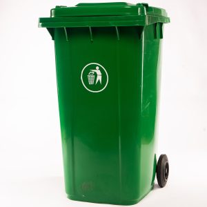 Basurero con ruedas de 240 litros 1