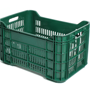 Caja Buenos Aires Calada Verde Lisa