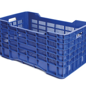 Caja Gigante Calada Azul Lisa