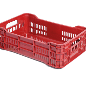 Caja Martica Semi Cal Rojo