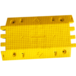 Reductor de Velocidad PU Amarillo 3M 4x30x50cm