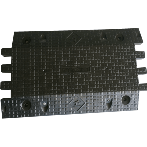 Reductor de Velocidad PU Negro 3M 4x30x50cm