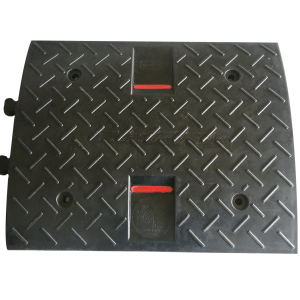 Reductor de Velocidad SP Negro 4x40x50cm