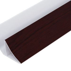 Cornisa p/tablilla Laminada Nogal 5.9m