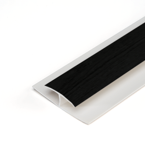 Union p/tablilla Laminada Negra 5.9m