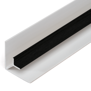 Angular Interno p/tablilla Laminada Negro 5.9m