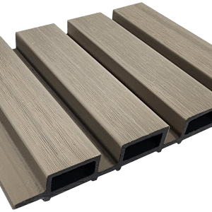 Panel Acanalado WPC Gold 3 Divisiones Beige 2.6x21x290cm