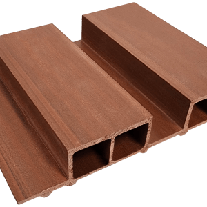 Panel Acanalado WPC Silver 1 Canal Cedro 4x19.2x300cm