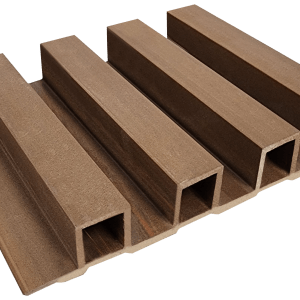 Panel Acanalado WPC Silver 3 Canales Cafe 3x20x300cm