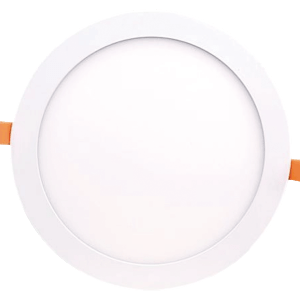 Panel LED Redondo 6W 6500K 85-265V Luz Fria