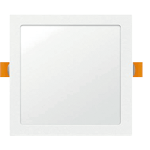 Panel LED Cuadrado 6W 6500K 85-265V Luz Fria