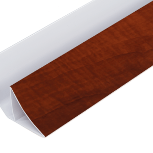 Cornisa p/tablilla Laminada Caobilla 5.9m