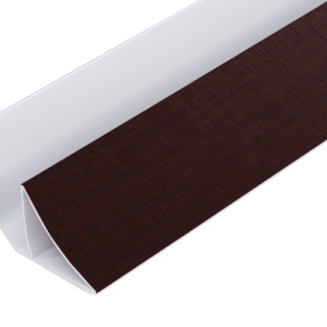Cornisa p/tablilla Laminada Caoba Cuero 5.9m