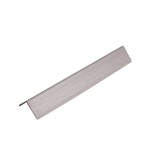 Esquinero Externo p/ Panel Pered Laminado Elegante Beige 32*32mm 2.97m
