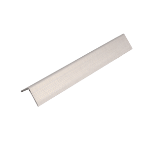 Esquinero Externo p/ Panel Pered Laminado Contemporaneo Gris 32*32mm 2.97m