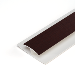 Union p/tablilla Laminada Caoba Cuero 5.9m