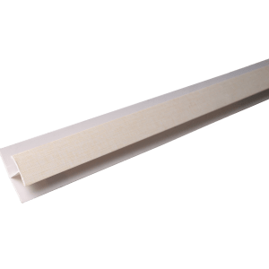 Union p/ Panel Pered Laminado Contemporaneo Beige 40*16mm 2.97m