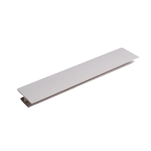 Union p/ Panel Pered Laminado Soft Gris 40*16mm 2.97m