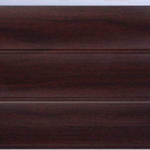 Tablilla Laminada Gold Nogal 2 divisiones 8mm*25cm 1.48m2