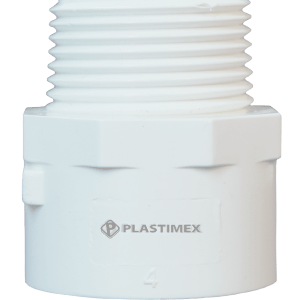 Adaptador Macho c/Rosca SCH40 1/2" ASTM D2466
