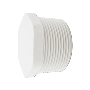 Tapon Macho c/Rosca SCH40 1/2" ASTM D2466