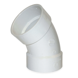 Codo 45 Sanitario 2" DWV P.G.