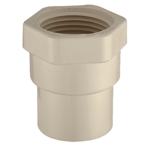 Adaptador Hembra C/Rosca CPVC 1/2" ASTM D1786