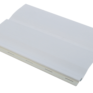 Lamina de Siding PVC Blanco 25cm*1mm 1.48m2 5.9m
