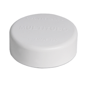 Tapon Hembra Liso 2" Sanitario