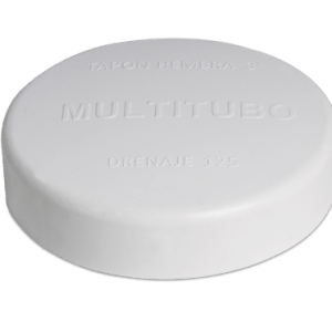 Tapon Hembra Liso 3" Sanitario