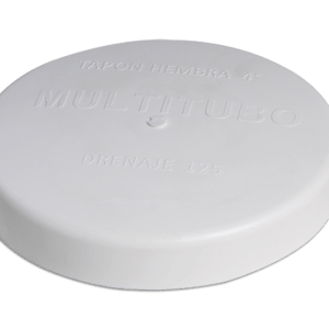 Tapon Hembra Liso 4" Sanitario