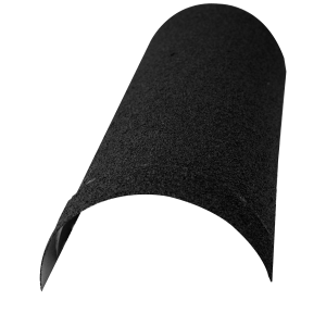 Cumbrera Stoneroof 42cm Negro