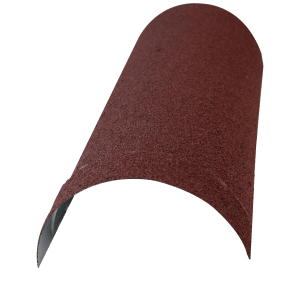 Cumbrera Stoneroof 42cm Rojo