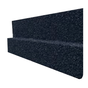 Botaguas Stoneroof 2m Negro