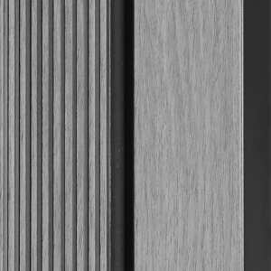 Panel Decorativo PS Viena Gris 12mm 12x290cm
