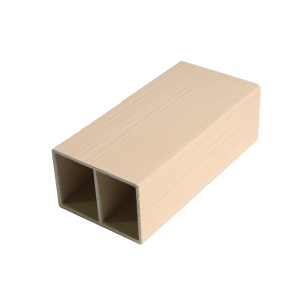 Poste PVC Laminado Roble 5x7.5x395cm 700g