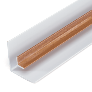 Angular Interno p/tablilla Laminada Cerezo 5.95m