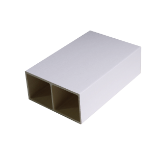 Poste PVC Laminado Blanco Perla 5x10x395cm 900g