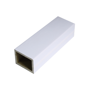 Poste PVC Laminado Blanco Perla 4x5x395cm 480g