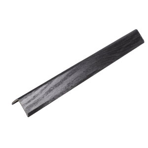 Esquinero para Tablilla Decorativa WPC Negro 2.9mm